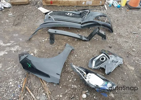 2022 Hyundai Accent Sel z USA, uszkodzony, nr VIN 3KPC24A61NE167547